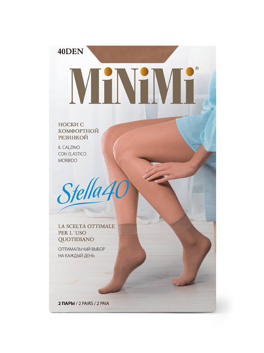 STELLA 40 den Матовые носки (2 пары)  MINIMI