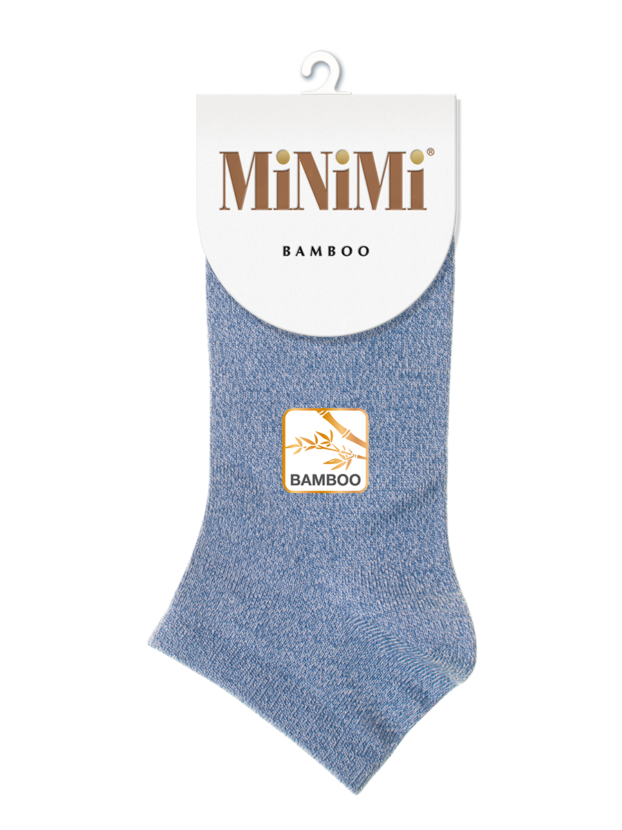 Носки женские "Меланж" укороченные MINIMI socks