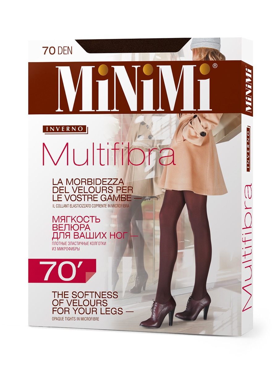 MULTIFIBRA 70 den MAXI Колготки из микрофибры MINIMI